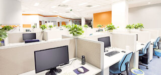 Увлажнение воздуха в колл-центре